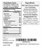 CurEase Argentine Beef Pancreas Powder - 4.2 Ounce - image 3