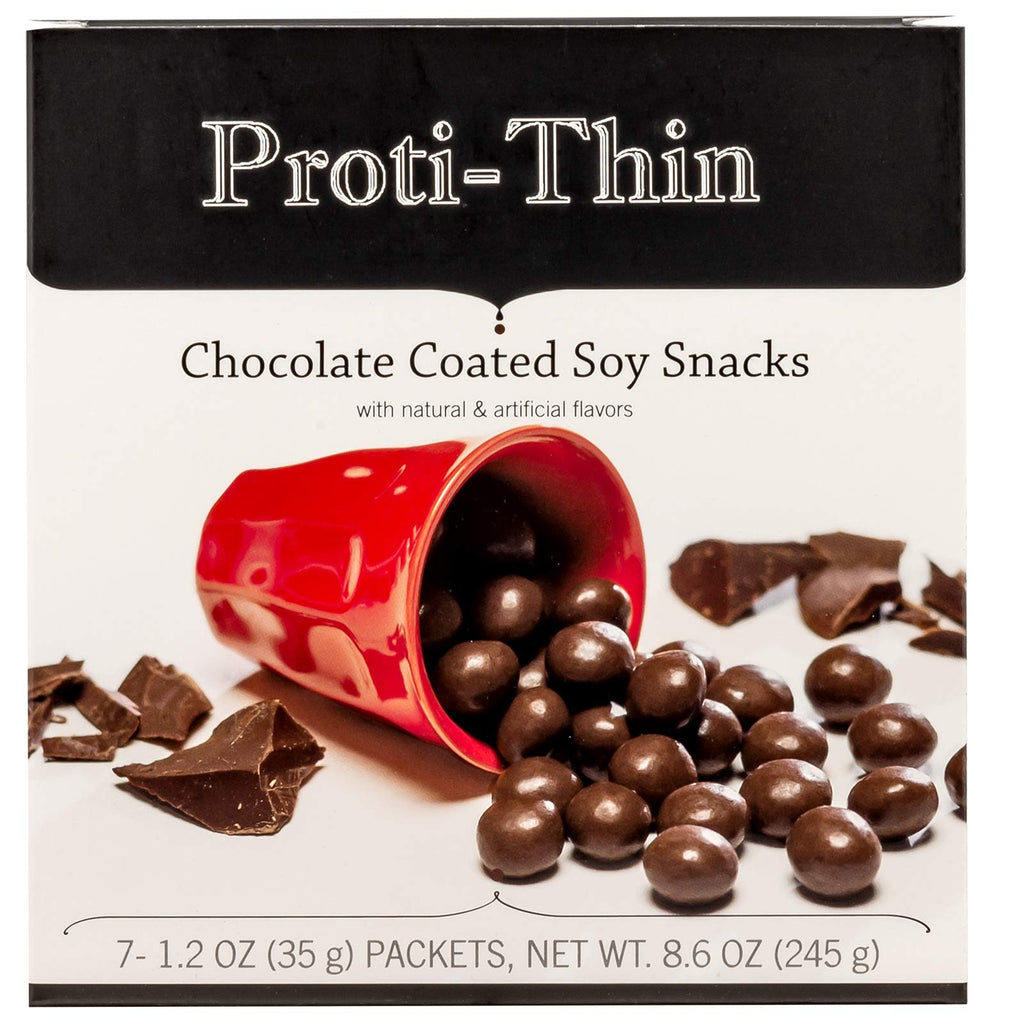 Proti-Thin Chocolate Coated Protein Puffs - 7 Count - image 4