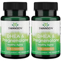 Swanson DHEA and Pregnenolone Complex - 120 Vegetarian Capsules