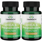 Swanson DHEA and Pregnenolone Complex - 120 Vegetarian Capsules