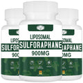 VITACRLLYNMN Liposomal Sulforaphane 900mg Broccoli Extract - 180 Capsules