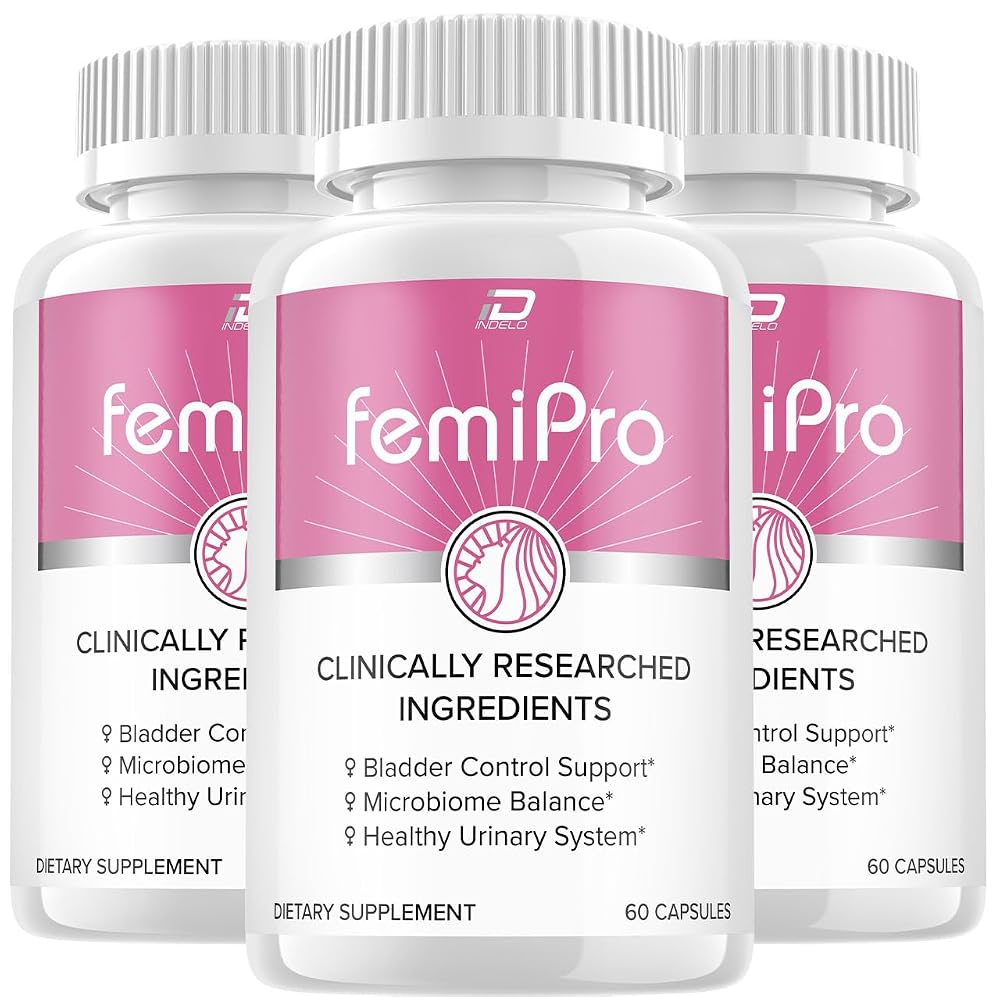 Indelo FemiPro Probiotic Urinary Support - 180 Capsules