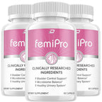 Indelo FemiPro Probiotic Urinary Support - 180 Capsules