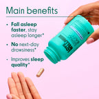 Love Wellness Sleeping Beauty Sleep Support - 60 Capsules - image 3