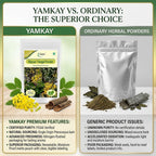 YAMKAY Vijaysar Vengai Bark Powder - 300 GM - image 8