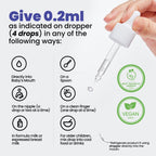 Swiss Bork Baby Probiotic Drops with Vitamin D3 - 10ML - image 2