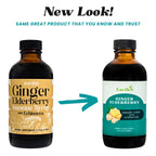 Earthn Ginger Elderberry Immune Defense Syrup - 4 fl oz - image 2