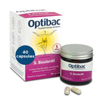 Optibac Probiotics Saccharomyces Boulardii Vegan - 40 Capsules