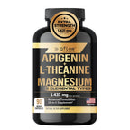 Gflow Vitamins Apigenin Sleep Support with Magnesium Glycinate - 90 Capsules