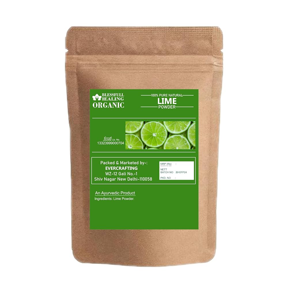 Blessfull Healing Organic Lime Powder - 200 Gram - image 2