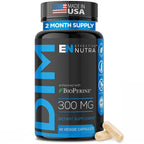 Effective Nutra DIM Supplement 300 mg with BioPerine - 60 Capsules