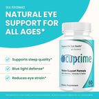 IDEAL PERFORMANCE Ocuprime Capsules with Natural Ingredients - 60 Capsules - image 7