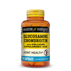 Mason Natural Glucosamine Chondroitin with Collagen - 90 Capsules