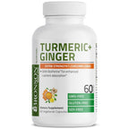 BRONSON Flavored Capsule adult Turmeric Strength Joint Health soy