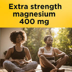 Nature Made Extra Strength Magnesium Oxide 400 mg - 60 Softgels - image 3