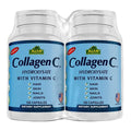 ALFA VITAMINS Collagen C Hydrolysate with Biotin - 200 Capsules