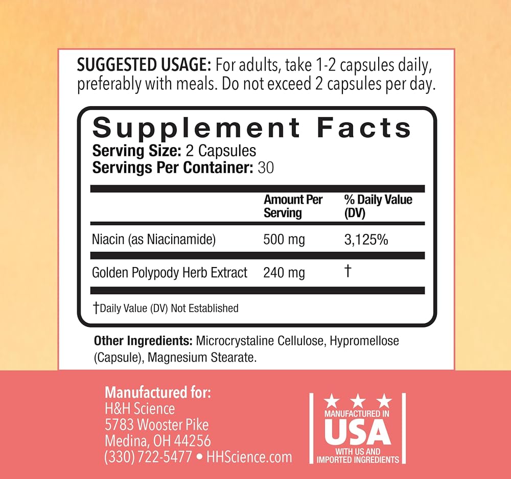 BALANCED SKIN Sun Defense+ Vitamins with Niacin - 1 Capsules - image 4