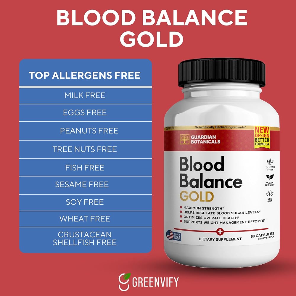 GREENVIFY Guardian Botanicals Blood Balance