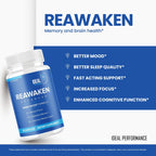 IDEAL PERFORMANCE Reawaken Nootropic Capsules for Brain Health - 120 Capsules - image 8