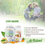 TerraForm Nutrition Vivaflex Plus Turmeric Curcumin Joint Relief - image 5