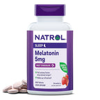 Natrol Melatonin 10mg & 5mg Fast-Dissolve Sleep Support - 400 Tablets - image 5