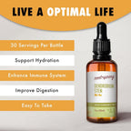 root + spring Dendrobium Stem Herbal Tincture Liquid Extract - 1 oz - image 4