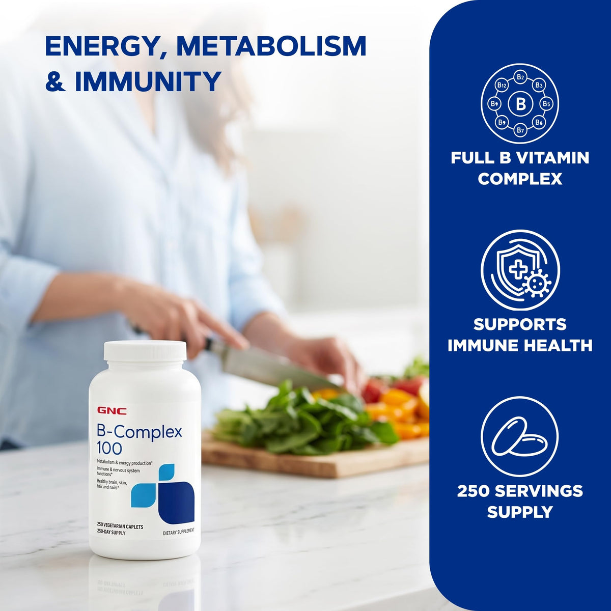 GNC B-Complex Plus Energy