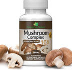 Harvest of Nature Mushroom Complex - 60 Capsules - image 4