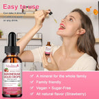 Mulittea Magnesium Glycinate Liquid for Sleep & Relaxation - 4 Fl Oz - image 4