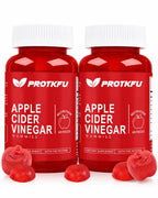 ProTKFU Apple Cider Vinegar Gummies 1000mg - 120 Count