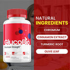 Purvia Glucobio Capsules Advanced Support - 60 Capsules - image 4