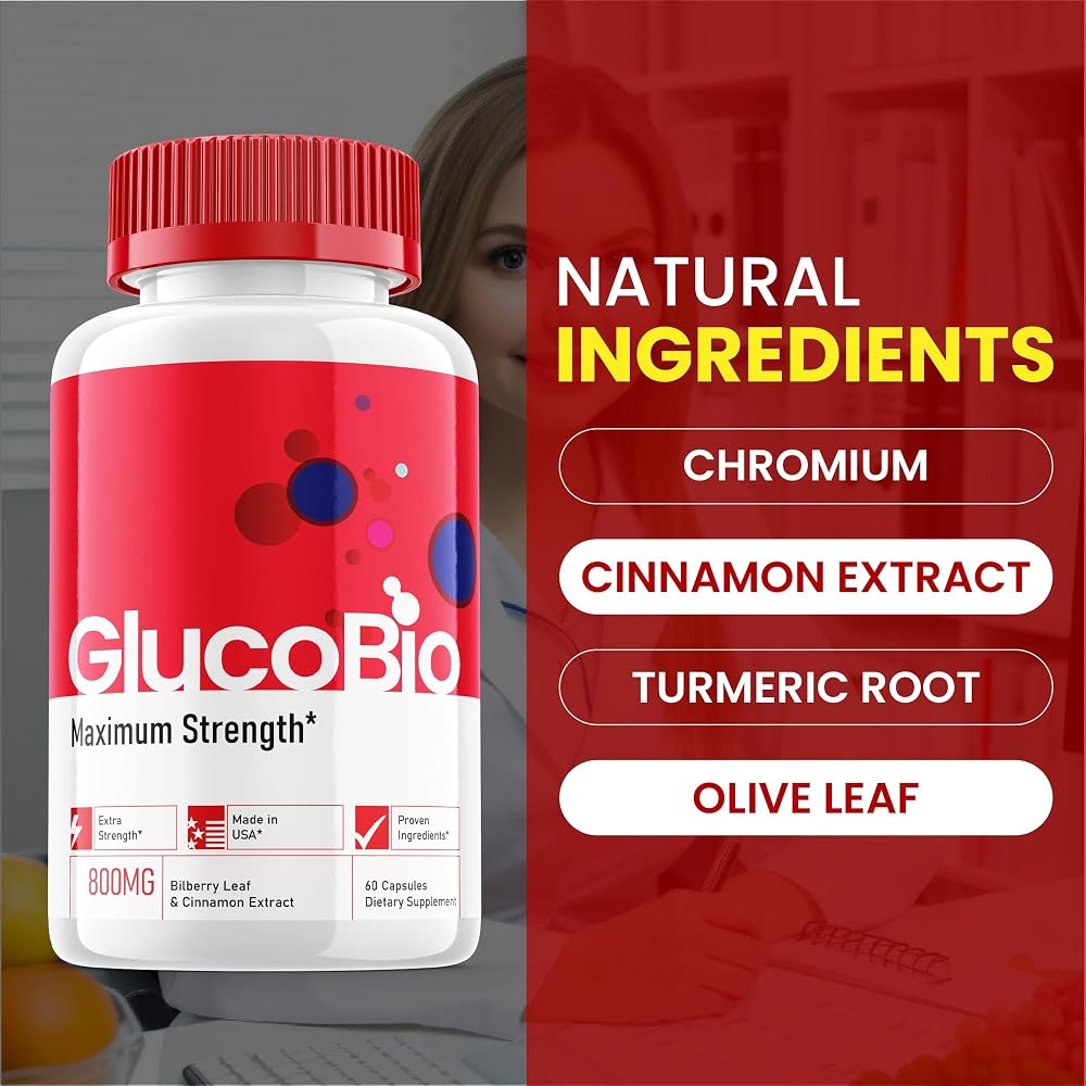 Purvia Glucobio Capsules Advanced Support - 180 Capsules - image 4
