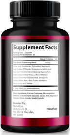 NutraRize ErecPower Natural Male Supplement Energy Support - 300 Capsules - image 2