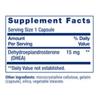 Life Extension DHEA 15 mg Hormone Balance - 100 Capsules - image 3