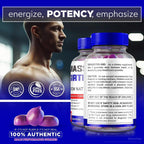 NutraRize Massive Girth Gummies for Men - 180 Gummies - image 8
