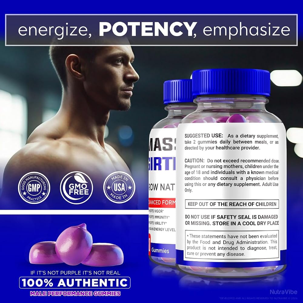 NutraRize Massive Girth Gummies - image 8