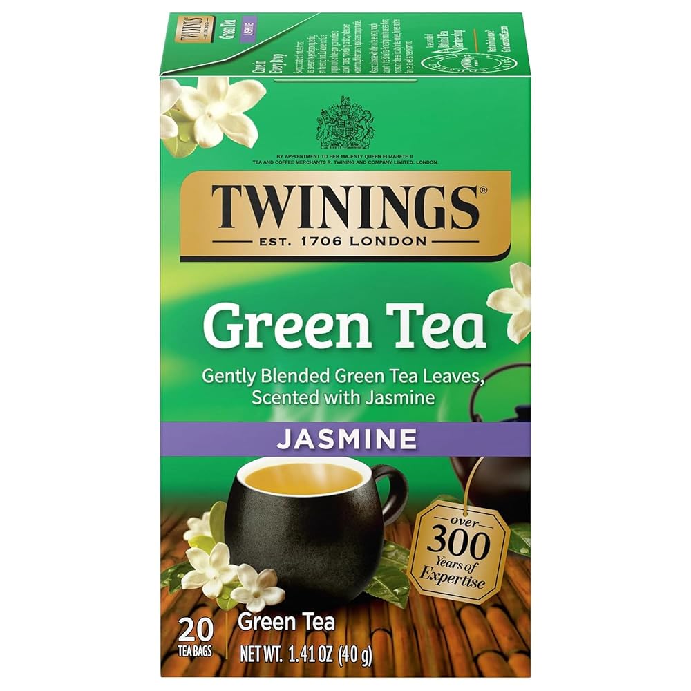 Twinings Green Tea with Jasmine - 20 Teabags