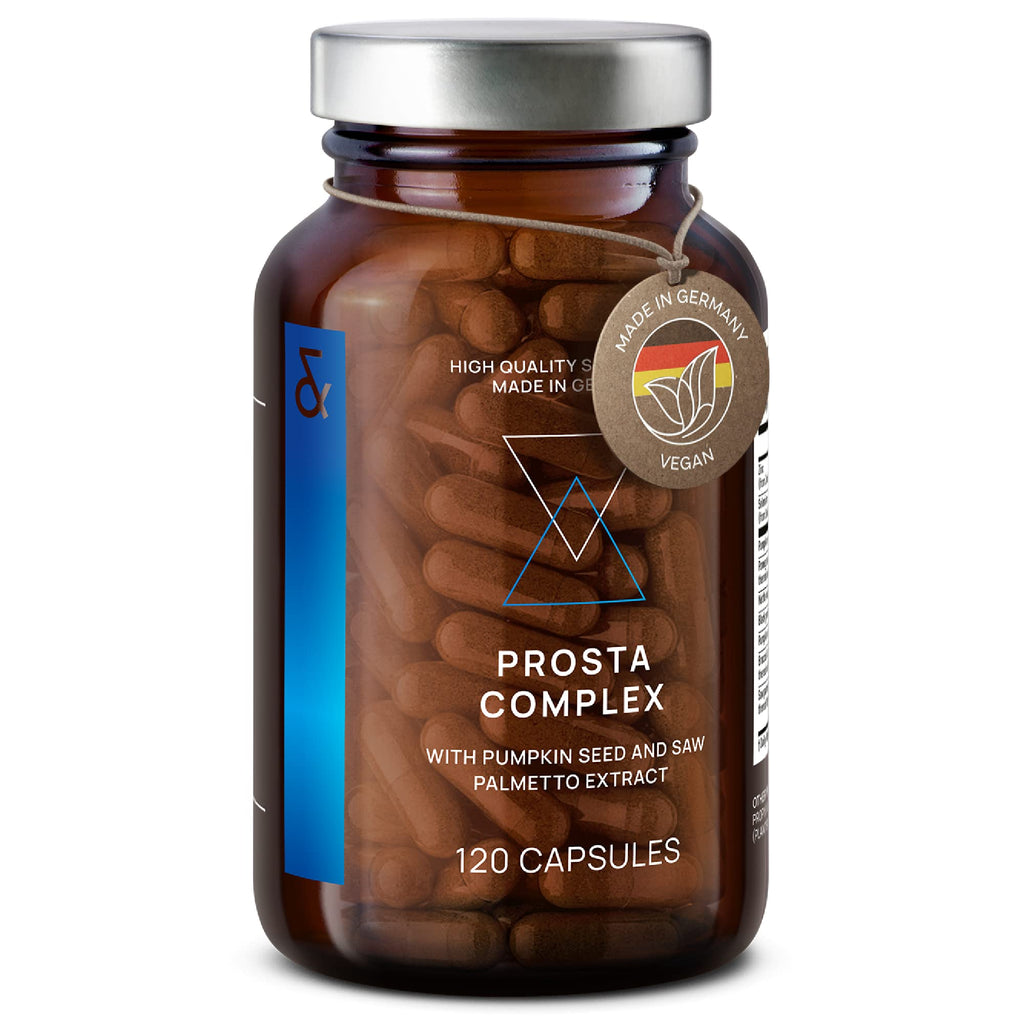 CLAV Prostate Health Supplement Saw Palmetto - 120 Capsules