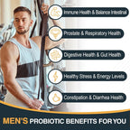 Ocshesally Probiotics for Men