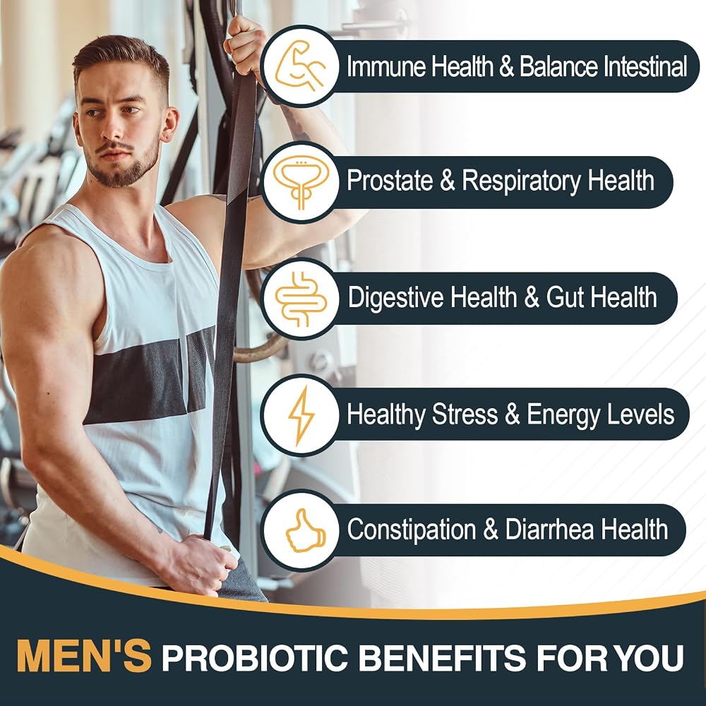 Ocshesally Probiotics for Men
