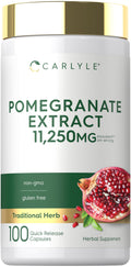 Carlyle Pomegranate Extract - 100 Capsules