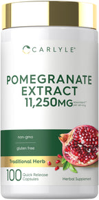 Carlyle Pomegranate Extract - 100 Capsules