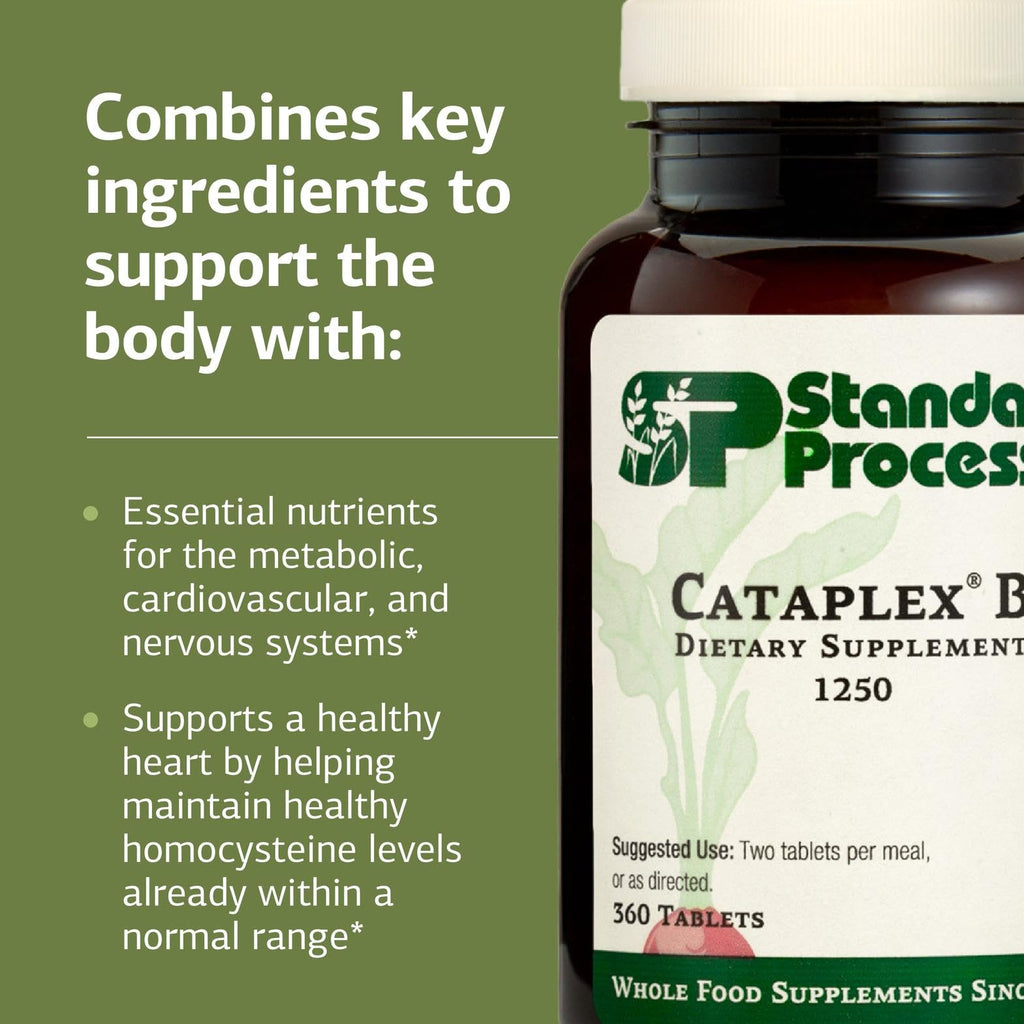 Standard Process Cataplex B Vitamin B Complex - 360 Tablets - image 4