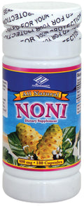 Nu-Health Noni Capsules Organic Morinda Citrifolia - 180 Softgels