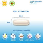 Puregen Labs Potassium Bicarbonate 1020 mg - 240 Vegetarian Capsules - image 6