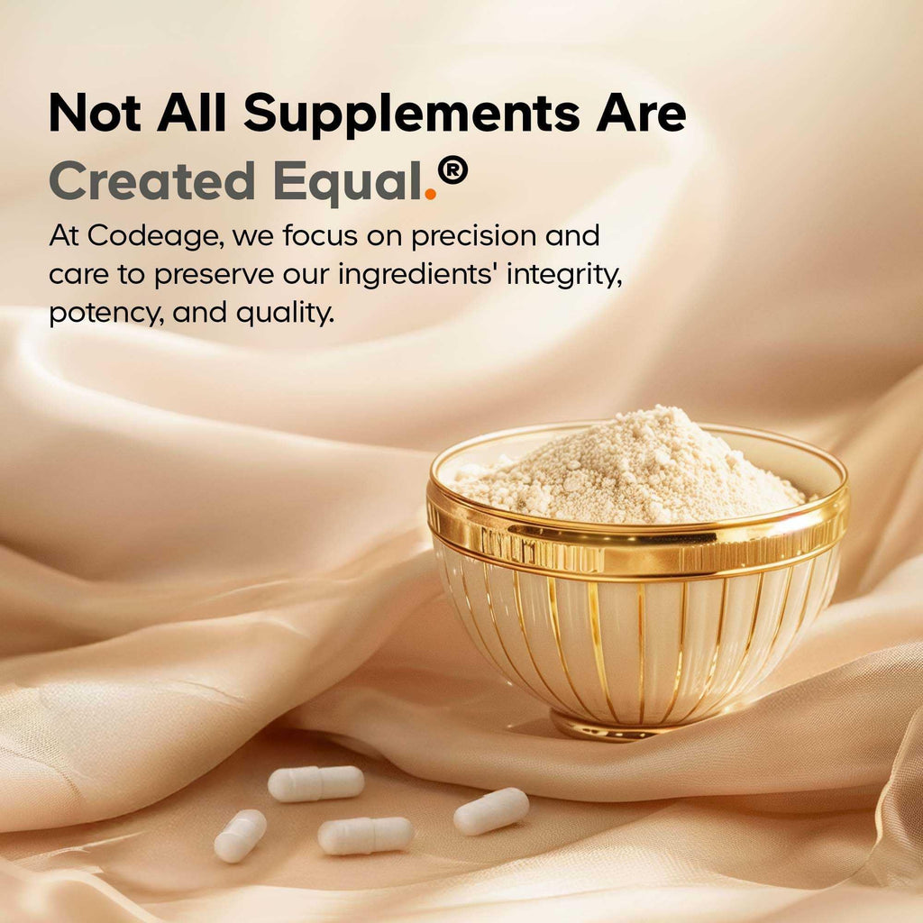Codeage Organic Bone Broth Collagen Peptides - 180 Capsules - image 3