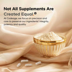 Codeage Organic Bone Broth Collagen Peptides - 180 Capsules - image 3