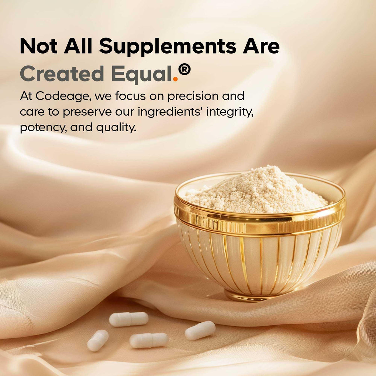 Codeage Skin Probiotics + Prebiotics - 50 Billion CFU - 60 Capsules - image 4