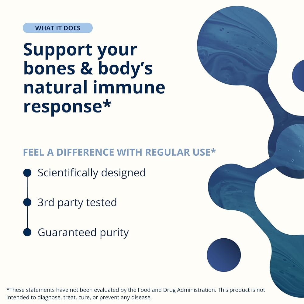 Metagenics Vitamin D3 5000 IU Immune Support - 60 Softgels - image 2