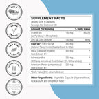 Supersmart Natural Anti Prolactin Supplement - 120 Vegetarian Capsules - image 4